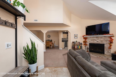 Open floor plan