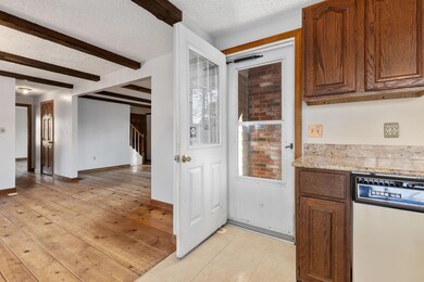 Kitchen Door