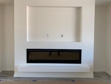 Linear Fireplace
