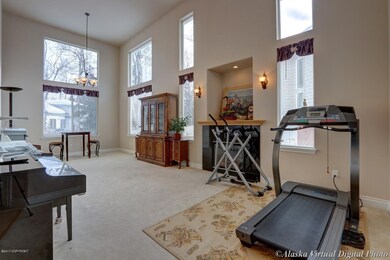 Formal Living With Windows Galore