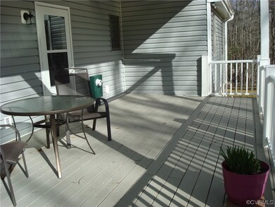 Rear Deck