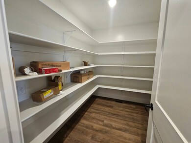 View of storage area