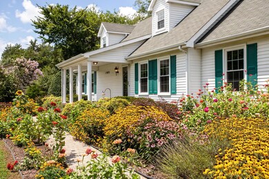 TONS of PRETTY landscaping, very easily maintained.