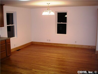 Kitchen Dining. Great space for dining, doorway to