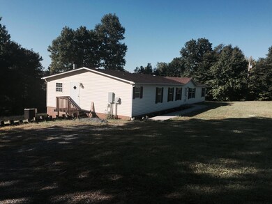 side of house