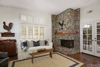 Family Room has a Custom Stone Fireplace Burns Gas