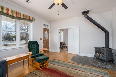Living Room w front door