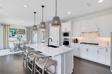 Model Home Design Only. Pictures and furnishings are for illustrative purposes only. Elevations, colors and options may vary. Furniture is for model home staging only.?