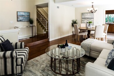 Welcoming entry with cathedral ceiling entrance and a great entertaining space for family & friends.