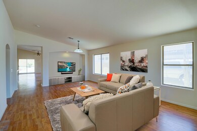 Living Room-Virtual Staging