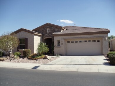 Front View w/Stacked Stone Trim