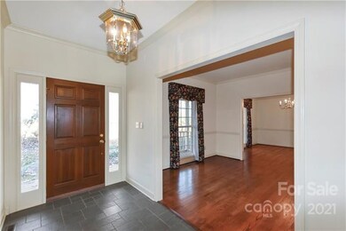 Entry into home