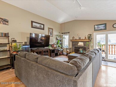 Upstairs Living Room