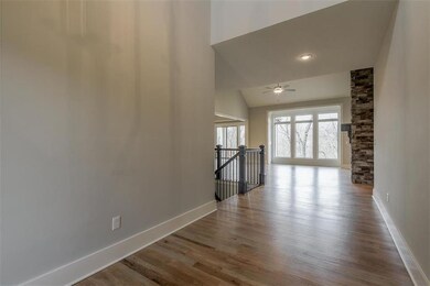Entry with real hardwoods
