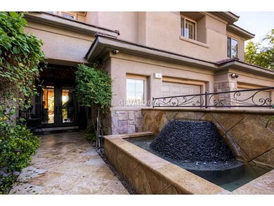Other. Gated Courtyard Entry with trickling water