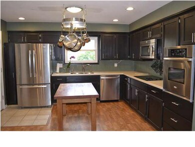 This is a truely spacious kitchen remodel! Wow!