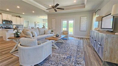 Images are of model home and may include custom design features not available in other homes. [Furnishings and decorative items are not included with home purchase.]