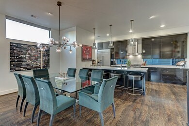 Dining Room - 16' x 11' - This home has a designat