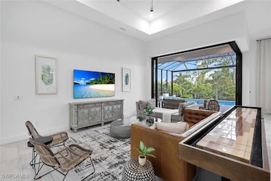 View of living room