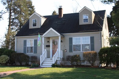 Front-side view