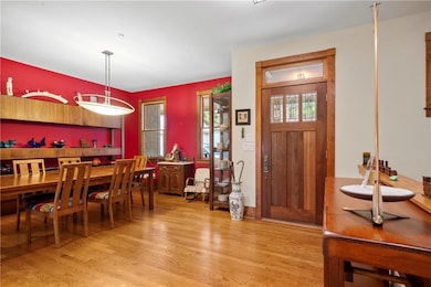 Just off entry Foyer is the spacious 