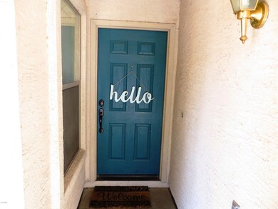 Inviting Entry