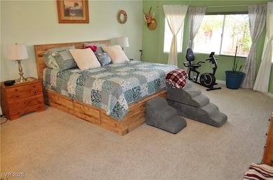 Primary Bedroom is Separate from other Bedrooms.