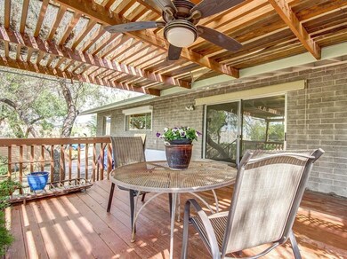 Patio deck