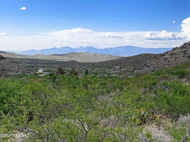 view to city