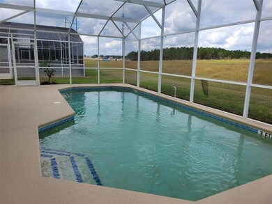 Screened Enclosed Pool 