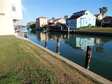 Waterfront view down the canal.