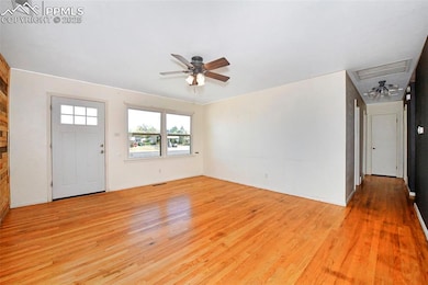 Hardwood flooring throughout the home