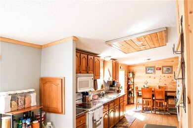 Extensive interior remodel.