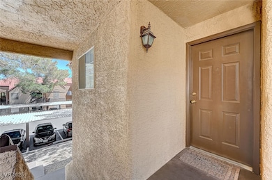 Covered front entry