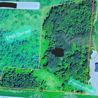 Plat map. Neighbors DNR Land!