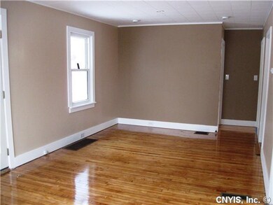 Living Room Spacious Open Floor Plan