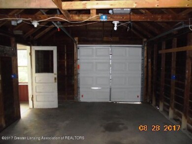 glenrose inside garage