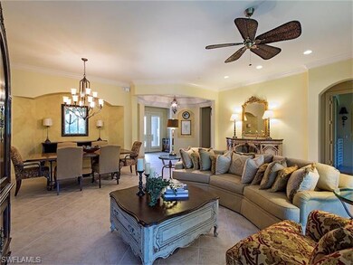 Flowing Open Floor Plan