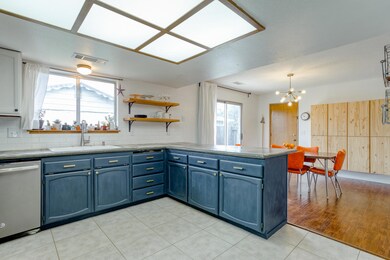 Kitchen To Slider