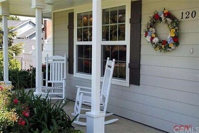 Relaxing porch and beautiful landscaping to enjoy 