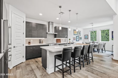 Kitchen w/ Walk-In Pantry