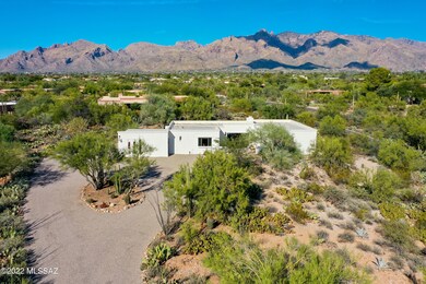Aerial View of Front of Property