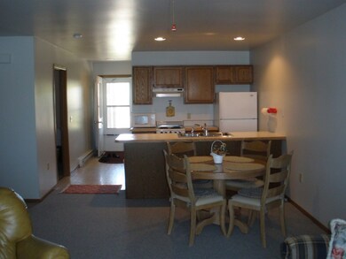 Living-Dining room and Kitchen