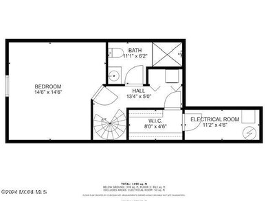 2D Floor Plan for 9 Harborhead Drive Sui