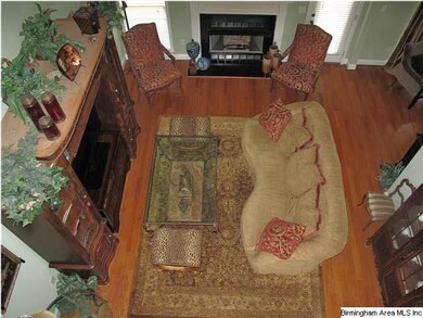 Another photo of the great room taken from catwalk