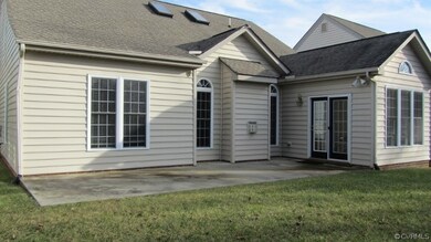 Large patio for entertaining