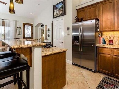 Functional kitchen with top appliances and granite