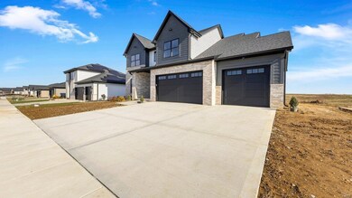 Beautiful curb appeal and modern design!