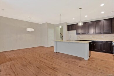 HOME IS NOT BUILT  this photo is from the builders