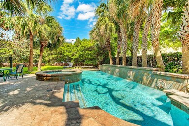Enjoy the afternoon in the sparkling area pool wit